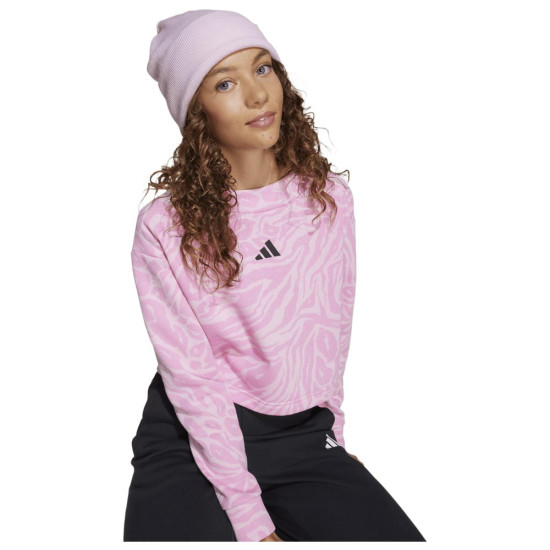 Adidas Παιδικό φούτερ Future Icons Fleece Sweatshirt Adidas Παιδικό φούτερ Future Icons Fleece Sweatshirt